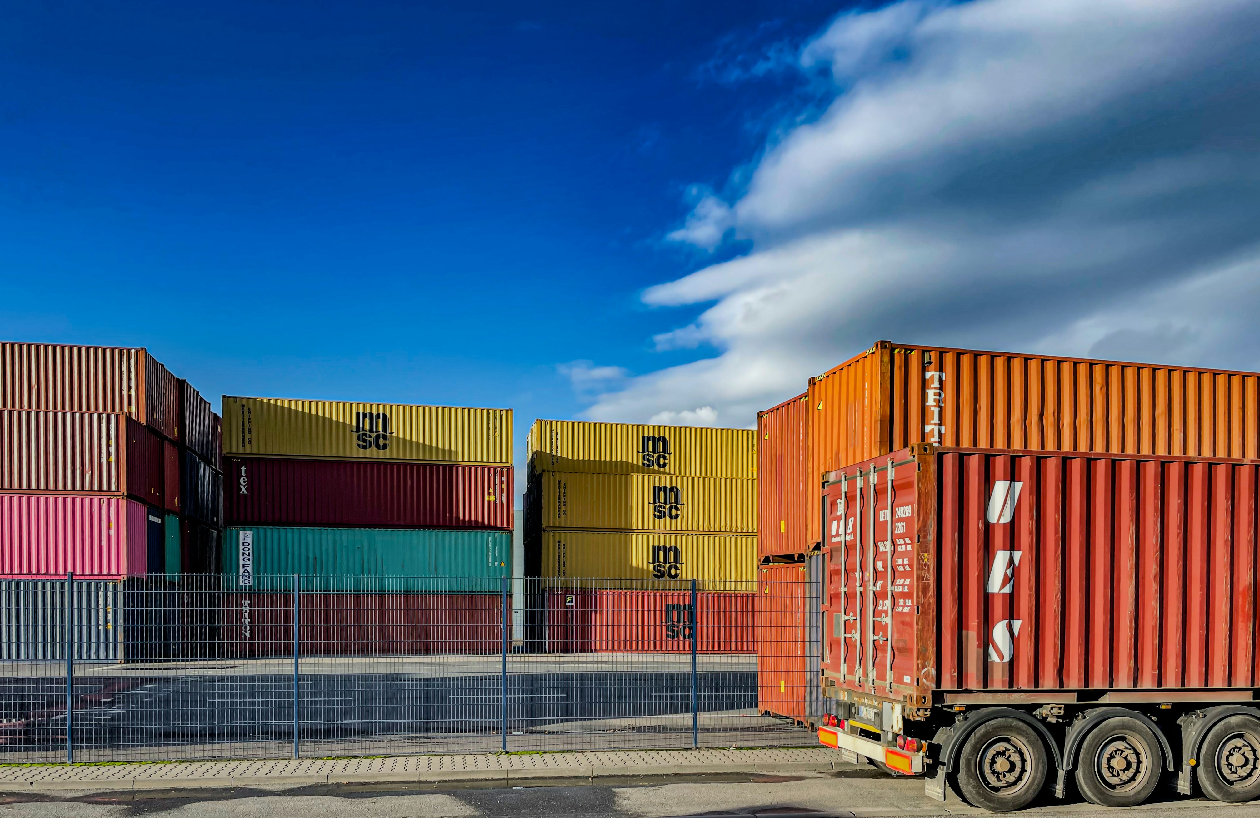Optimized Warehousing & Distribution Services